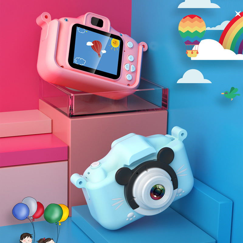 X6S HD Dual Camera Mickey Mouse Kids Digital Camera