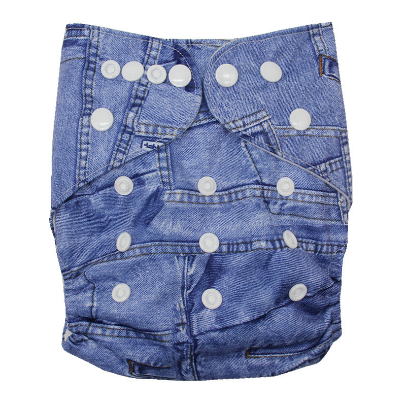 EcoChic Baby Cloth Diapers - Reusable & Washable