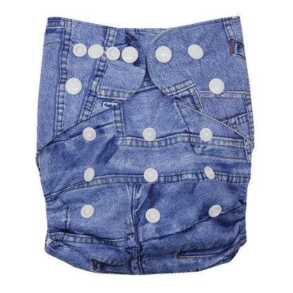 EcoChic Baby Cloth Diapers - Reusable & Washable