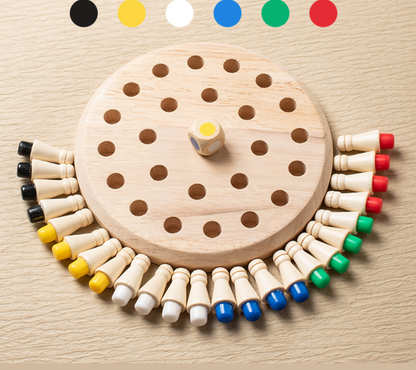 Memory Master Wooden Chess