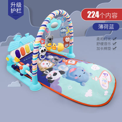 Infant Education Play Mat with Music Lamp
