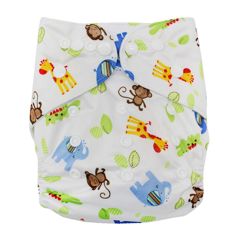 EcoChic Baby Cloth Diapers - Reusable & Washable