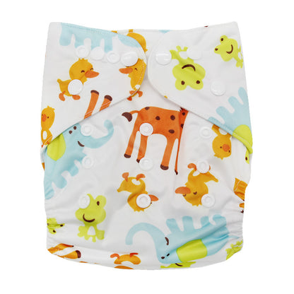 EcoChic Baby Cloth Diapers - Reusable & Washable