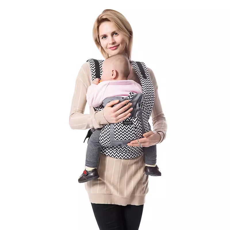 All-Season Infant Carry Pouch with Storage