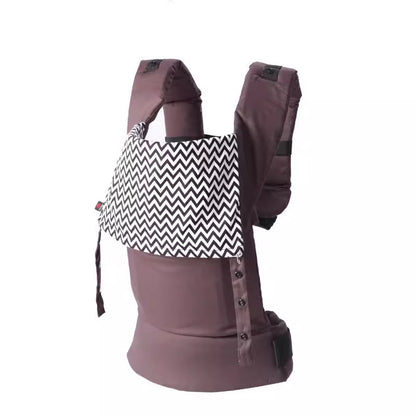 All-Season Infant Carry Pouch with Storage