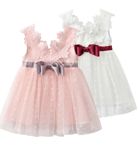 Toddler Lace Elegance Dress