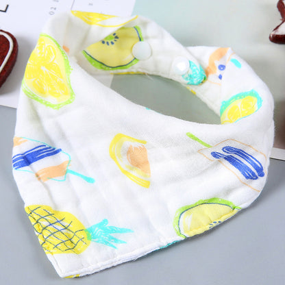 Soft Cartoon Baby Towel - Vibrant and Absorbent