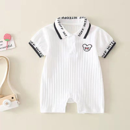 Baby Boy Summer Cotton Romper