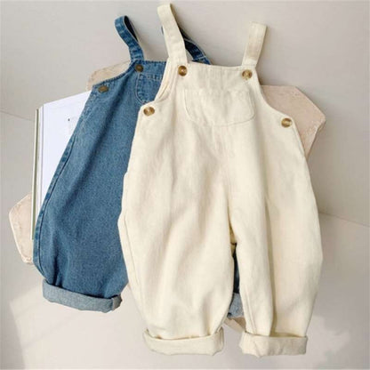 Summer Denim Playwear for Kids