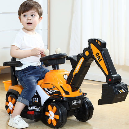 Toddler Electric Excavator Toy 1-3 Years