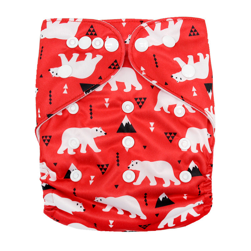 EcoChic Baby Cloth Diapers - Reusable & Washable