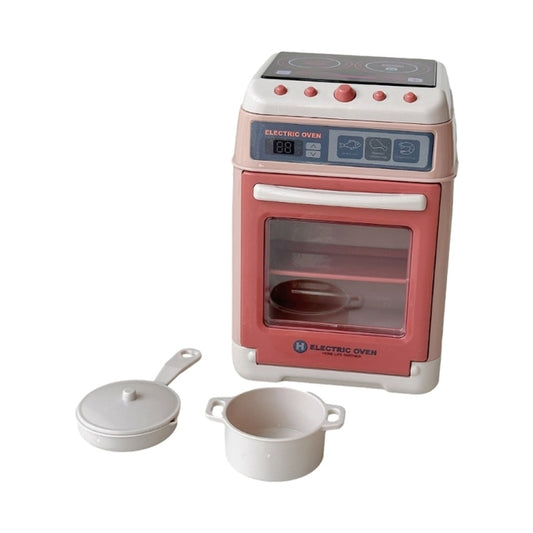 Kid-Safe Electric Kitchen Playset
