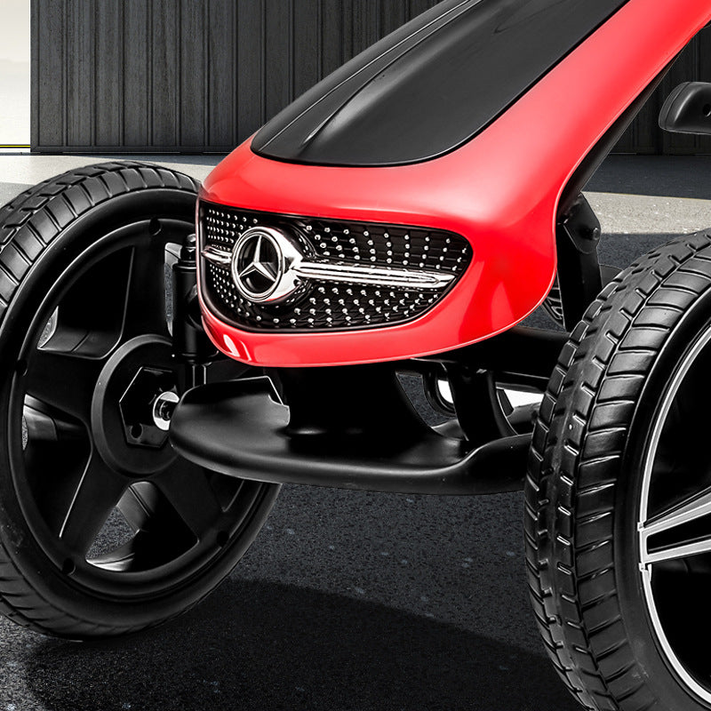 Mercedes Children's Pedal Go-Kart