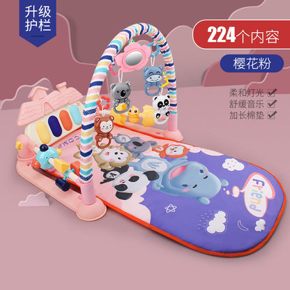 Infant Education Play Mat with Music Lamp