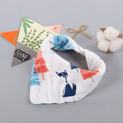 Soft Cartoon Baby Towel - Vibrant and Absorbent