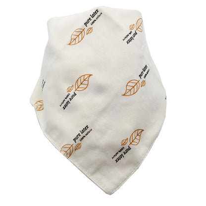 Waterproof Cotton Baby Bibs with Cartoon Design