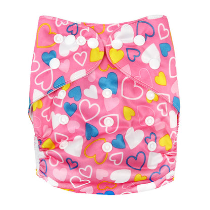 EcoChic Baby Cloth Diapers - Reusable & Washable