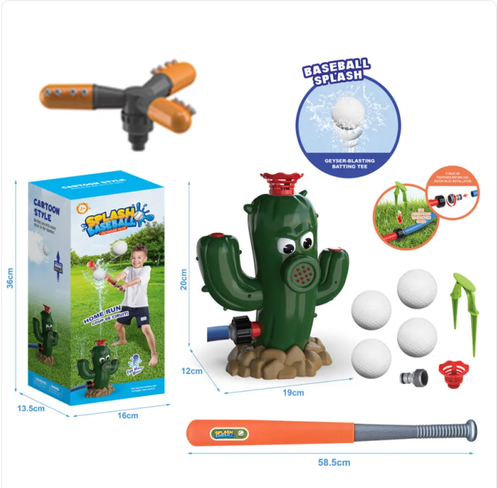 Magical Garden Water Sprinkler for Kids