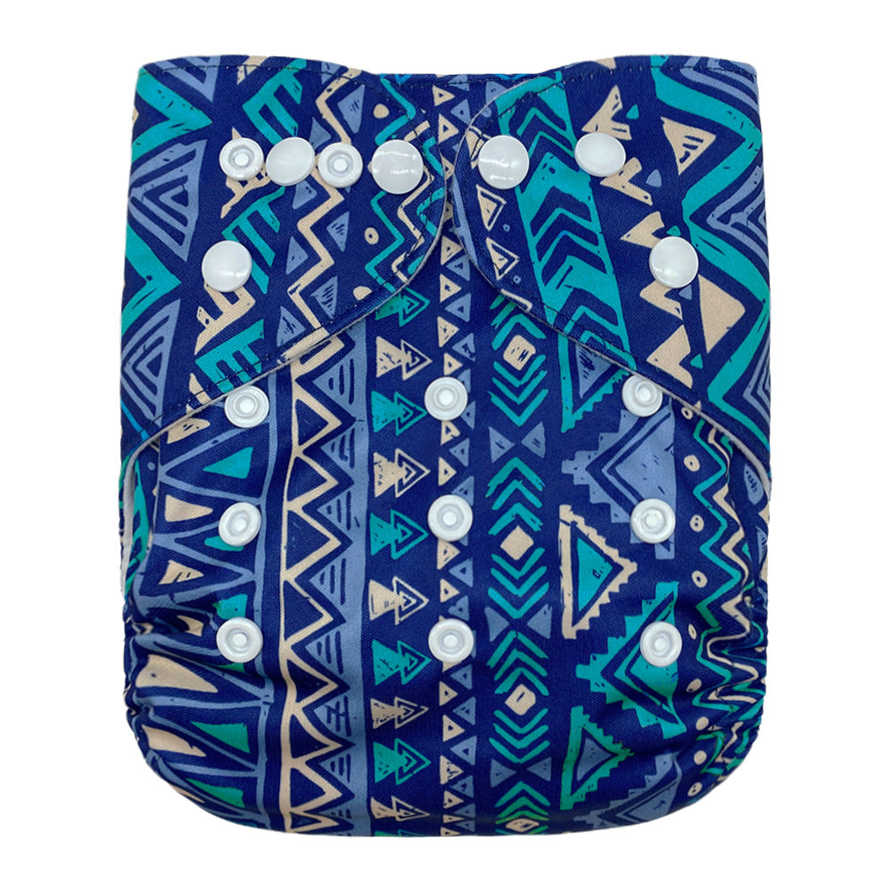 EcoChic Baby Cloth Diapers - Reusable & Washable