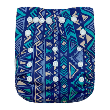 EcoChic Baby Cloth Diapers - Reusable & Washable