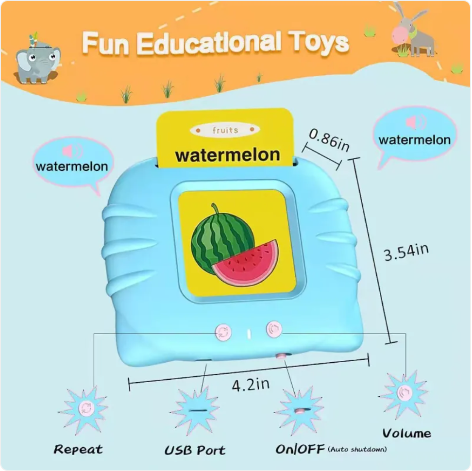 Kids’ Early Learning English Flashcards