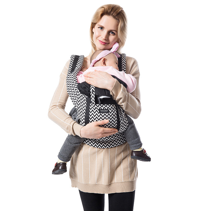 All-Season Infant Carry Pouch with Storage