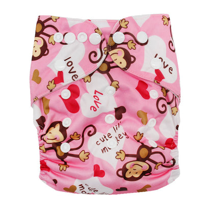 EcoChic Baby Cloth Diapers - Reusable & Washable