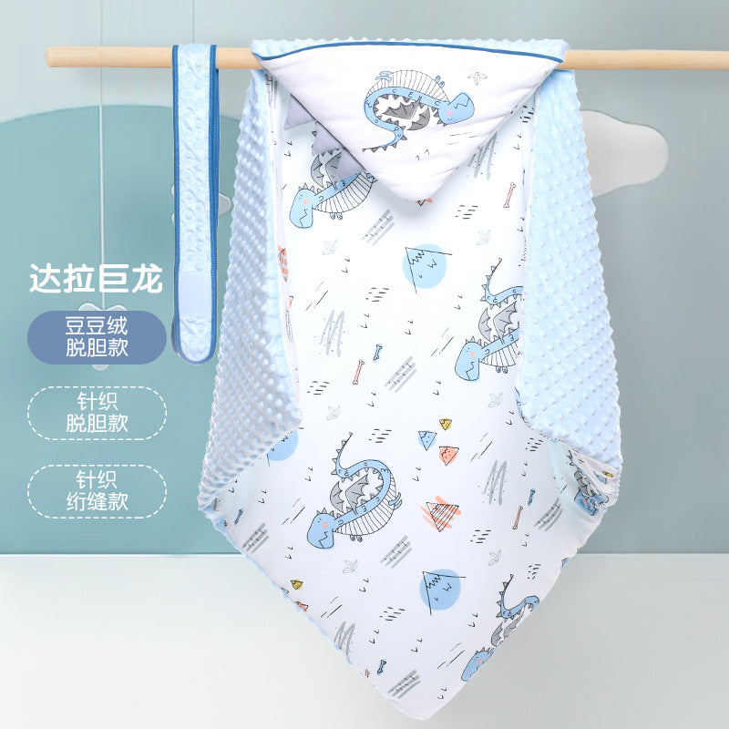 Infant Cotton Swaddle - Autumn/Winter Collection