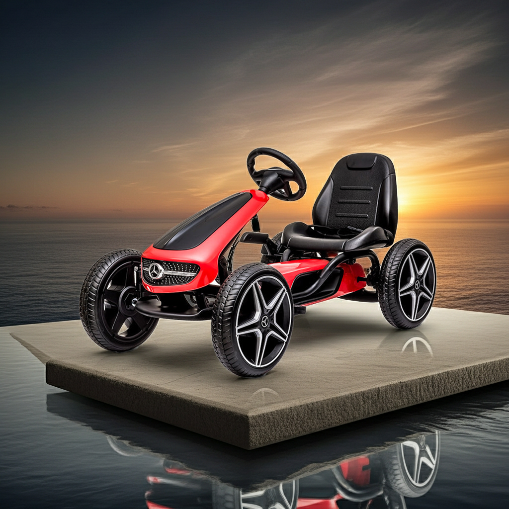Mercedes Children's Pedal Go-Kart
