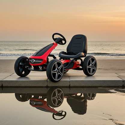 Mercedes Children's Pedal Go-Kart