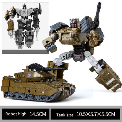 Transforming Robot Tank Model - Kids' Playset