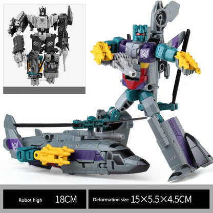 Transforming Robot Tank Model - Kids' Playset