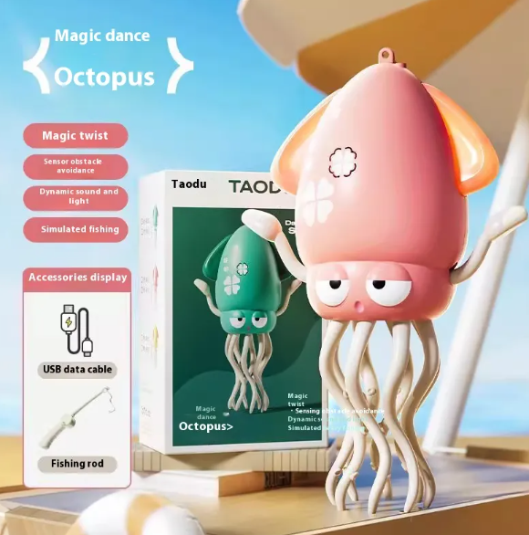 Забавна танцуваща играчка октопод