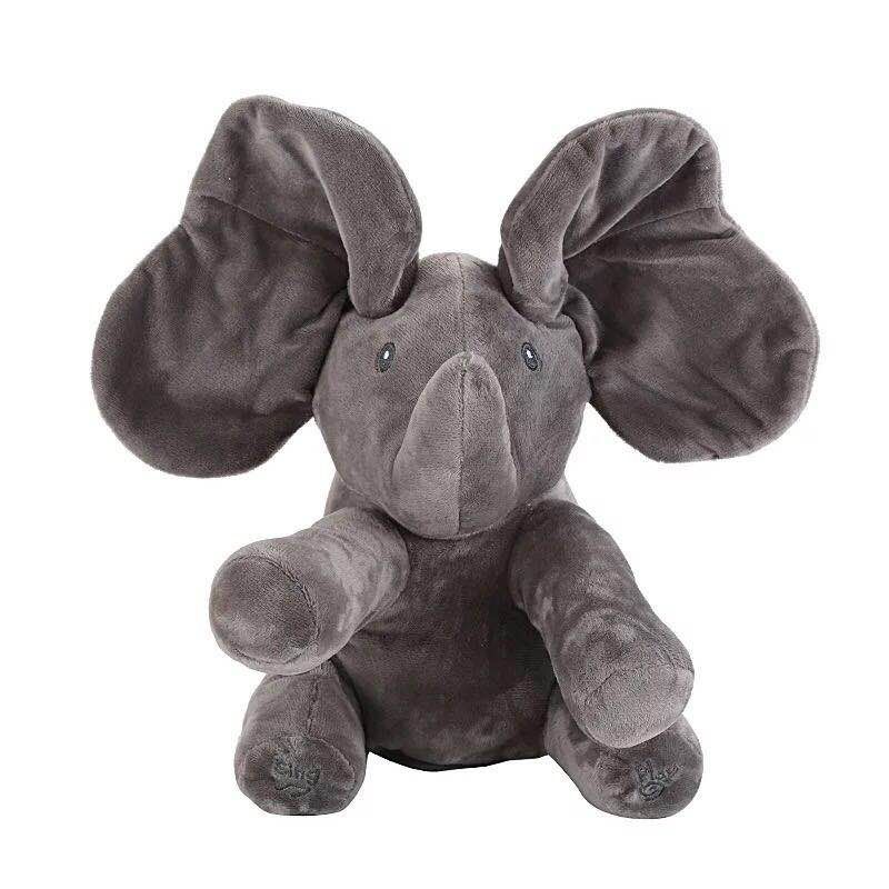Singing Elephant Pal for Kids