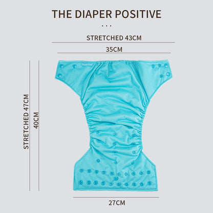 Waterproof and Breathable Baby Cloth Diapers
