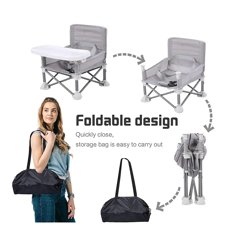 Portable Baby Booster Seat