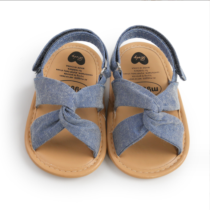Summer Cross Baby Sandals for Toddlers