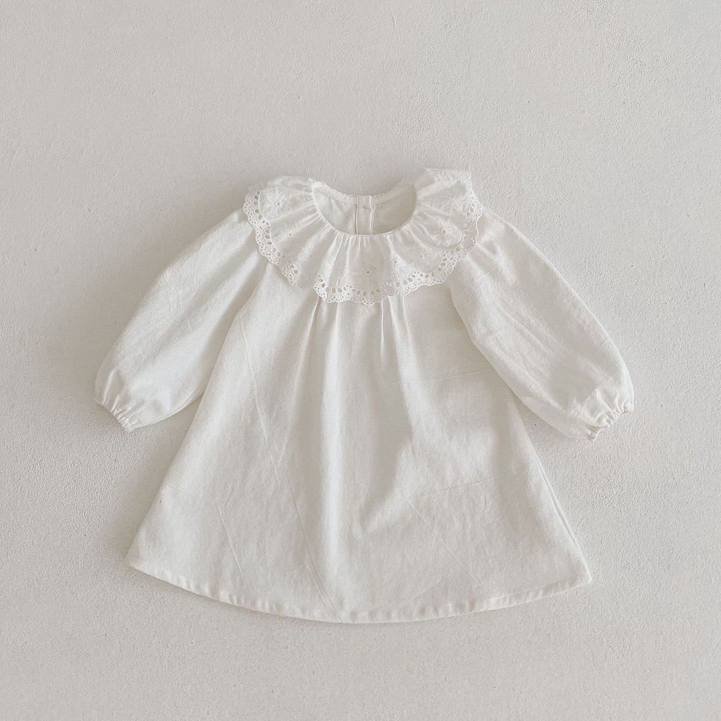Children's A-Line Lace Dress