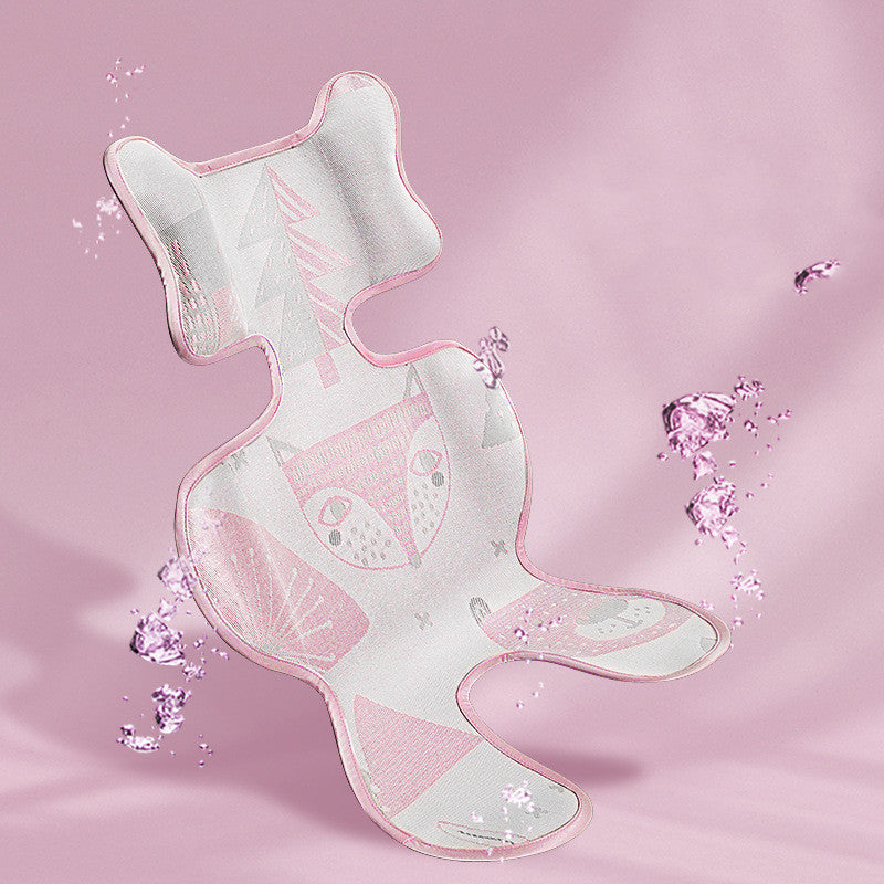 Ice Silk Breathable Dining Chair Cushion for Babies