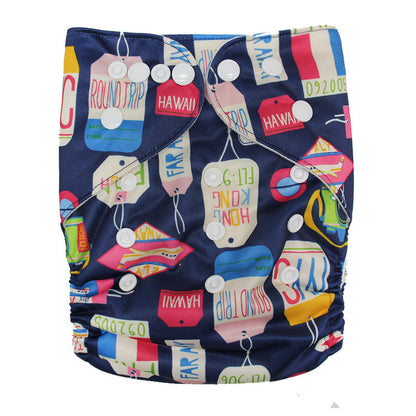 EcoChic Baby Cloth Diapers - Reusable & Washable