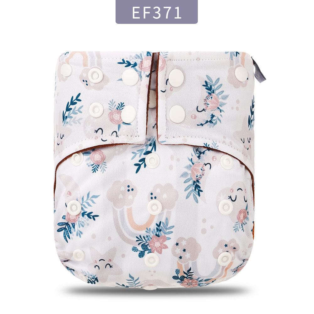 Waterproof and Breathable Baby Cloth Diapers
