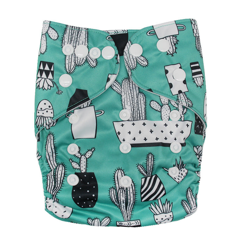 EcoChic Baby Cloth Diapers - Reusable & Washable