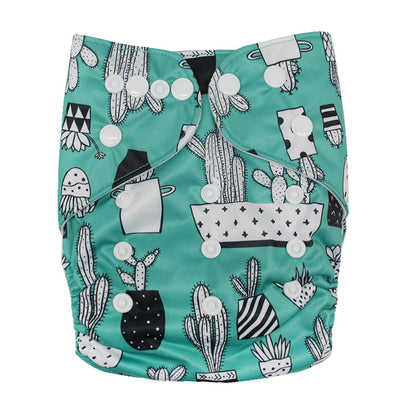 EcoChic Baby Cloth Diapers - Reusable & Washable