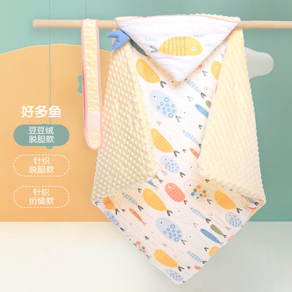 Infant Cotton Swaddle - Autumn/Winter Collection
