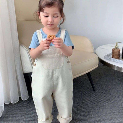 Summer Denim Playwear for Kids