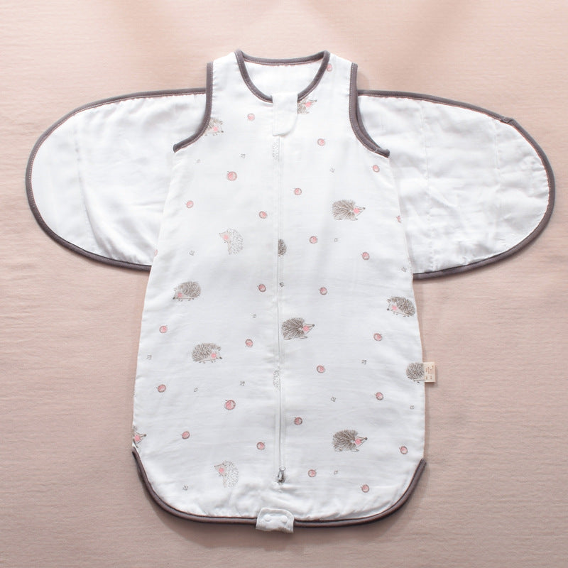 Anti-Shock Sleeping Bag for Newborns and Infants
