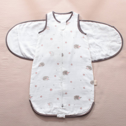 Anti-Shock Sleeping Bag for Newborns and Infants