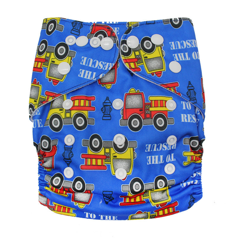 EcoChic Baby Cloth Diapers - Reusable & Washable