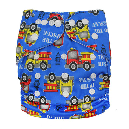 EcoChic Baby Cloth Diapers - Reusable & Washable