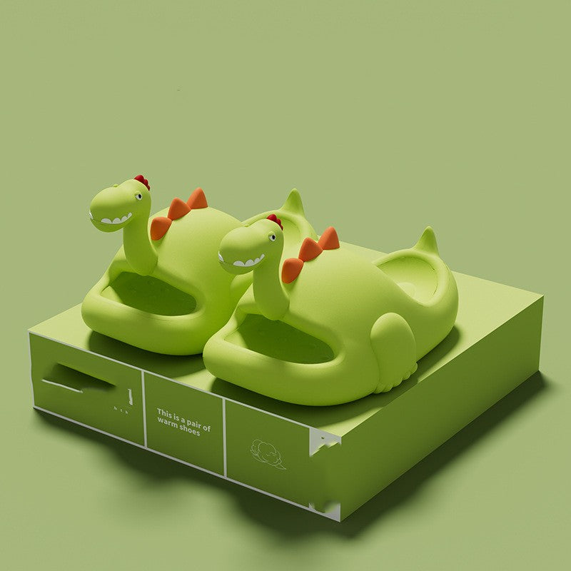 Kids' Dino Adventure Slippers